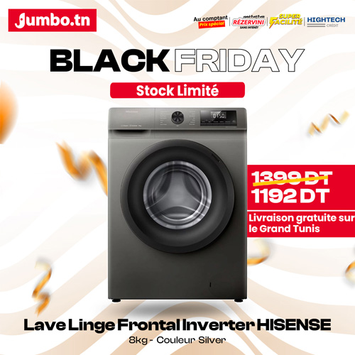 lave linge inverter hisense